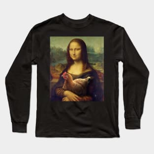 Mona Chicken Long Sleeve T-Shirt